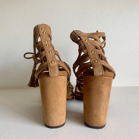 Jessica Simpson Kariba 8.5M (Honey Brown) - Picture 3 of 5